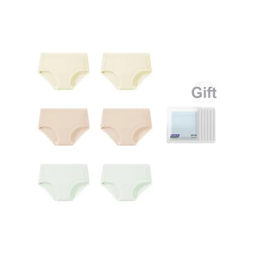 Herbal Primer x Gynecology Cleansing Нижнее белье Женское Сумка для покупок 6 пар