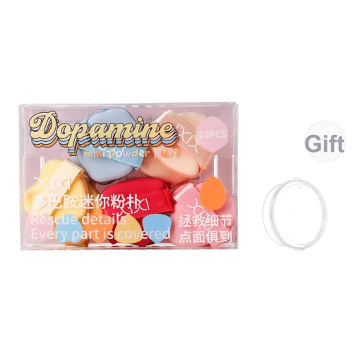 Xixi Дофаминовая одежда Мини Розовый с Бесплатно Хранение Коробка Non Cakey Легко наносится Мягкая текстура