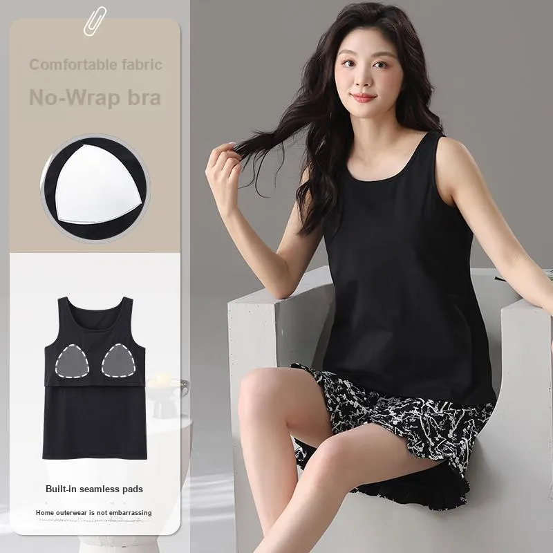 Pretty lady Women's Pajama Sets-1