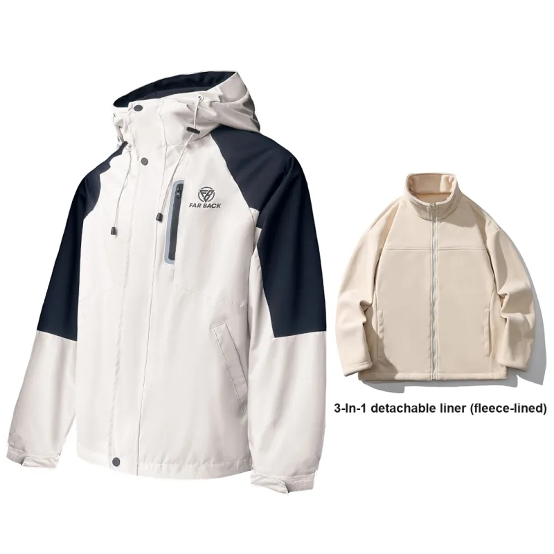 FAR BACK Jackets Unisex-19