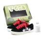Black (Red+White Shoelace)[Premium Upgraded-More Comfortable and Durable-Store Manager's Recommendation]