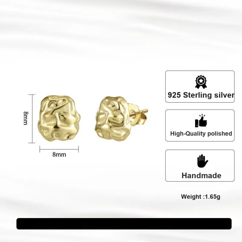 OGDAID S925 Stud Earrings Women's-1