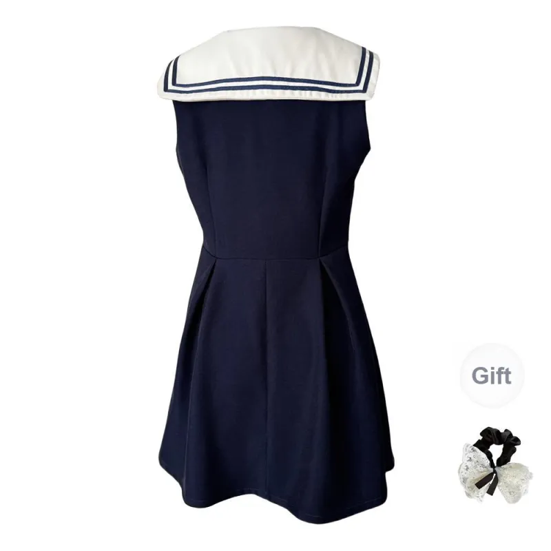 TUSHIFEI Sleeveless Dress Women's-1