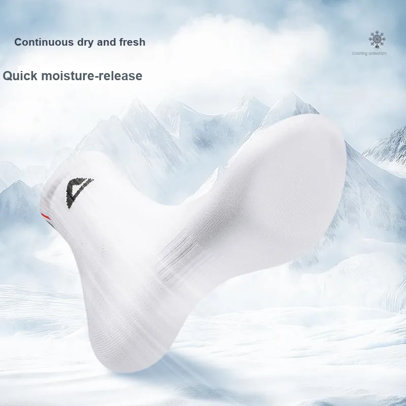 PEAK Mid Calf Socks Unisex Combo Set-28