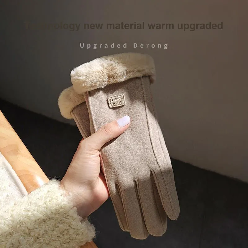 Yi Bu Kang Polyester Gloves Women's-1