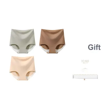 XIA.WA.ZHI.XIU Underpants Women's Box 3 Pack