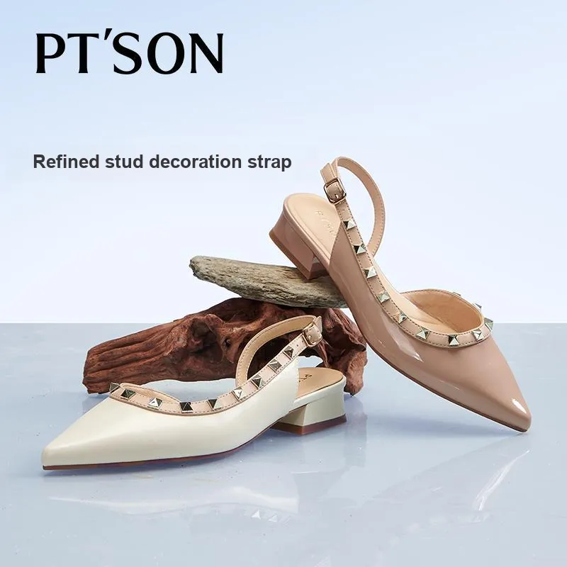 PT'SON One Strap Sandals Women's-5