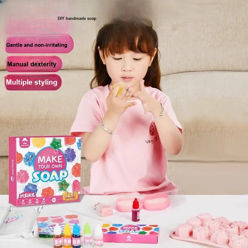 Mr. Toy Ручная работа Мыло DIY Набор Материал Сумка Игрушки