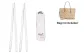 Ecru[Underarm Shoulder Strap+Stress-Relief Shoulder Pads]