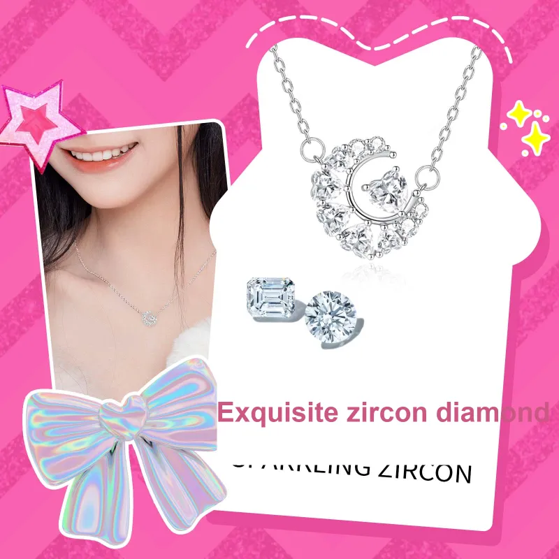 Barbie Copper Alloy Necklaces Women's-2