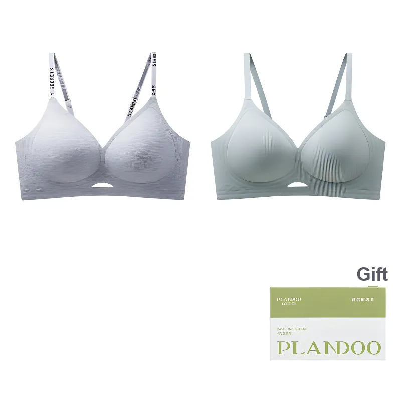 PLANDOO Bra Women's Shopping Bag 2 Pack-3