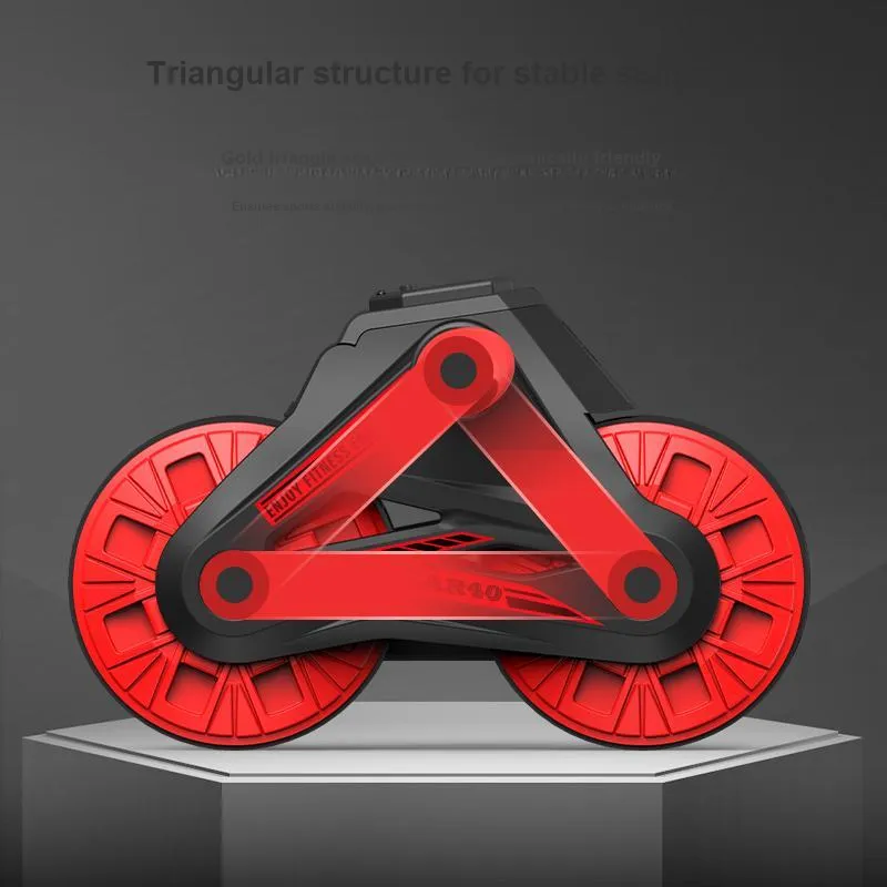 JOROTO Abdominal Rollers-5