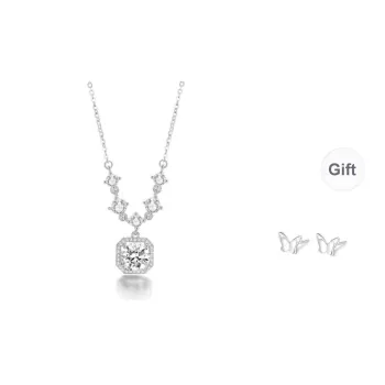 Modern Miracle 999 Fine Silver Necklaces Unisex