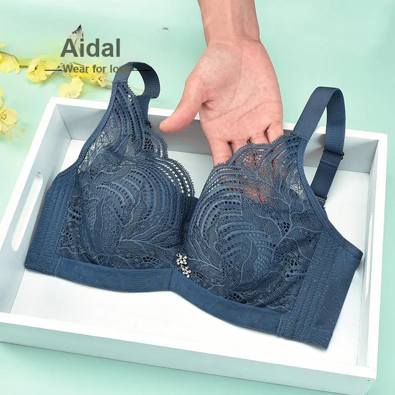 Aidai Bra Women's Smoky Blue Blue-1