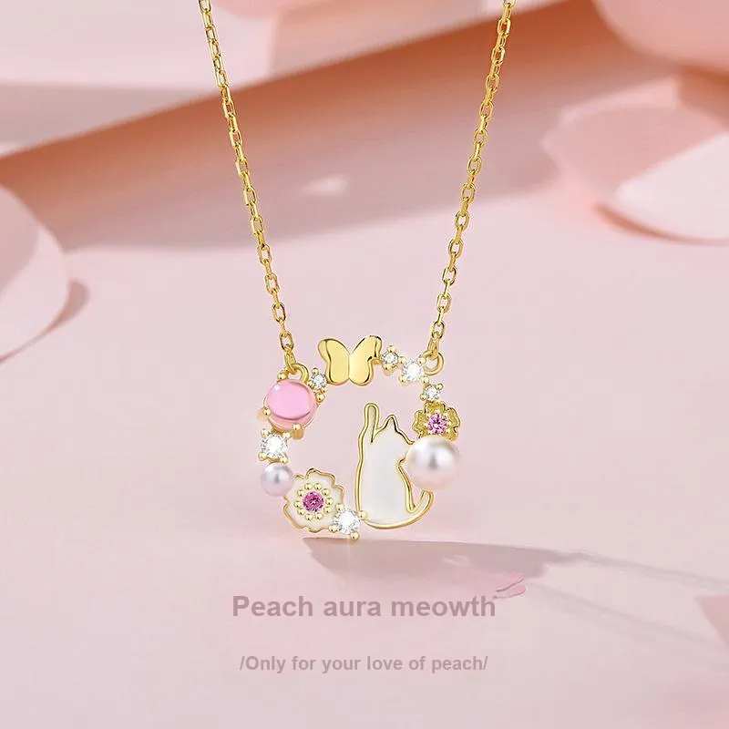 Long Fu 999 Fine Silver Necklaces Women's-1
