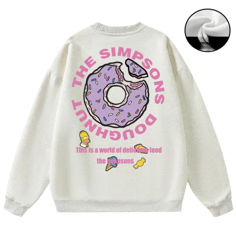The Simpsons Sweatshirts Unisex-23
