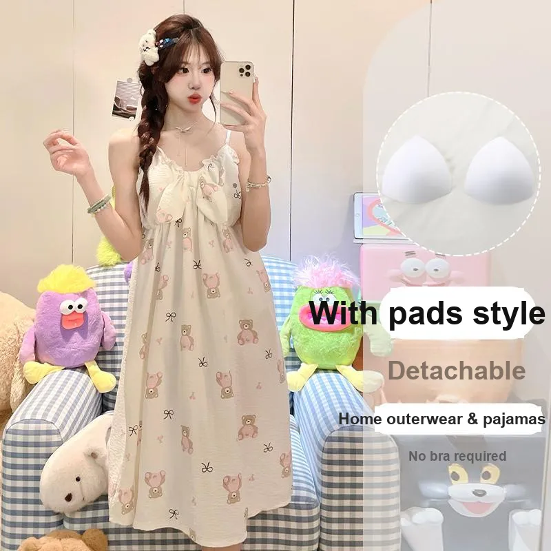 OUSHIBO Women's Nightgowns-3