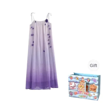 BRASS SCOUT Slip Dresses Women's Purple Shopping Bag