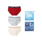 Milk Skin+Red+Light Heather Gray (Box 3 Pack)