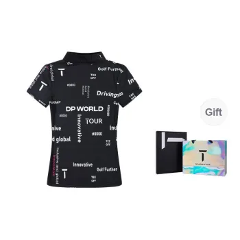 EUROPEAN TOUR T Shirt Women's Black