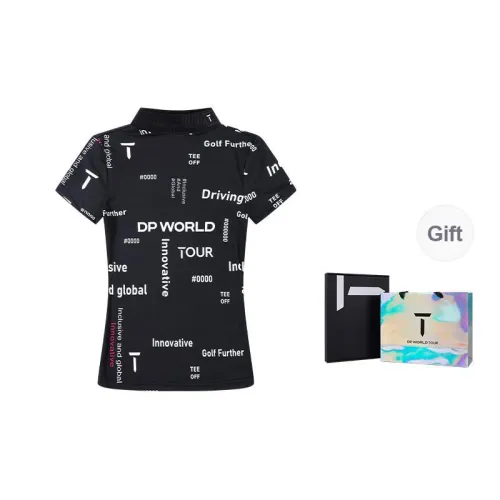 EUROPEAN TOUR T Shirt Women's Black