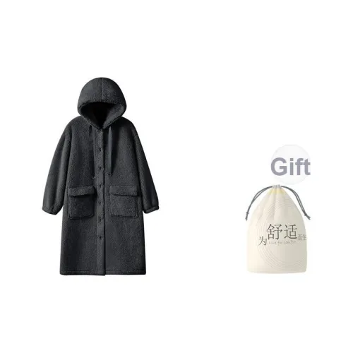 Red Beans At Home Sleep Robe Мужской