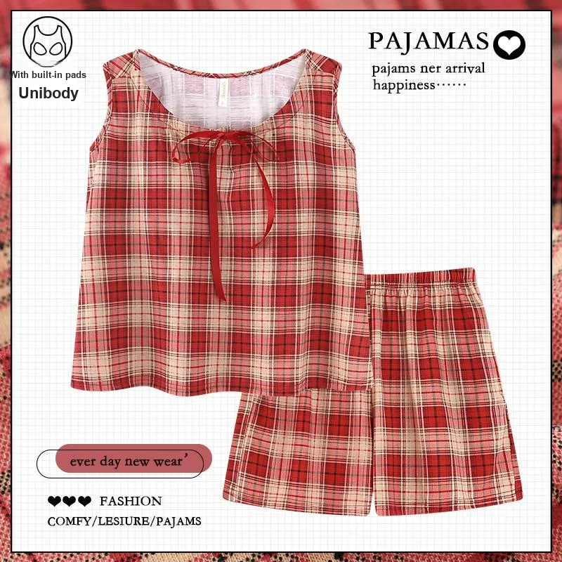 ROMANTIC·SPRING Pajama Set Women's-4