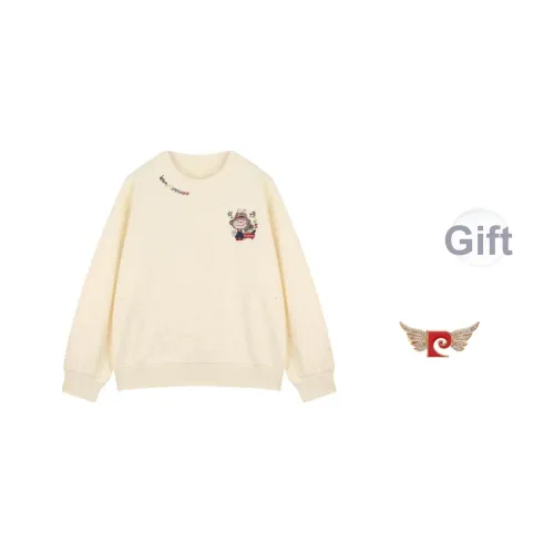 PIERRE CARDIN Бежевый Желтый Kids Свитшоты