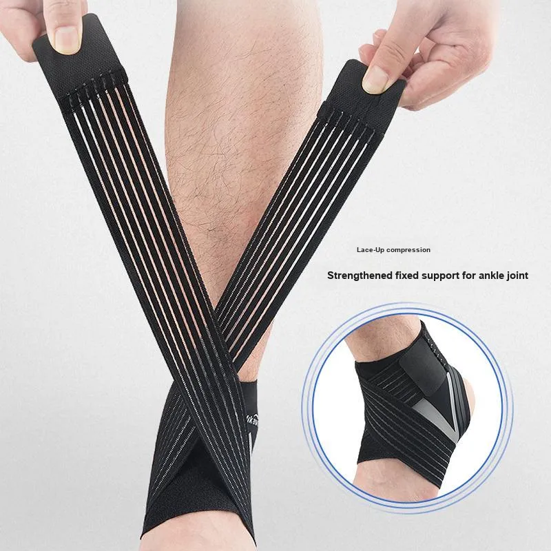 MDIKAWE Ankle Braces Soccer Basketball Running Cycling Unisex Polyamide Elastane-6