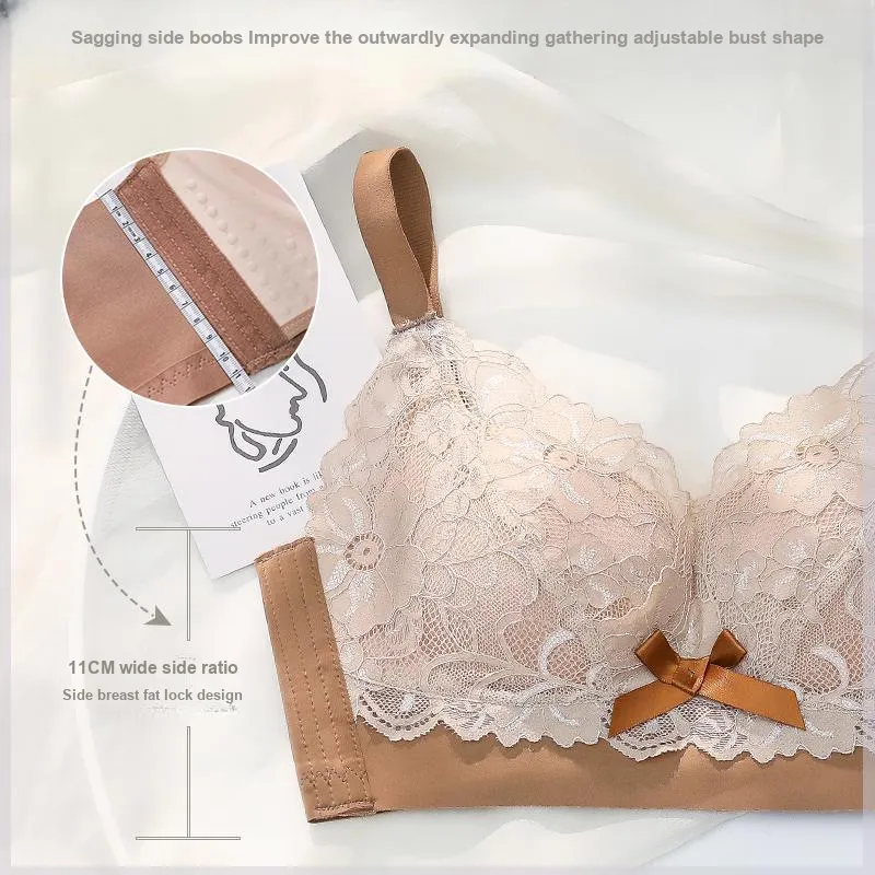 QIANLINGMEI Women's Bras-6