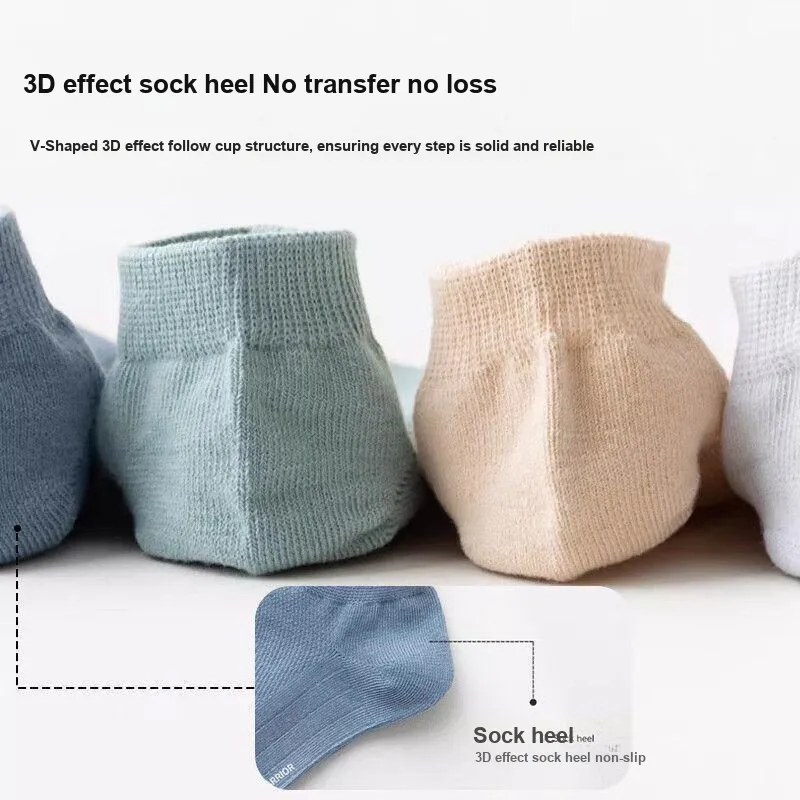 Warrior Ankle Socks Unisex 5 Pack-12
