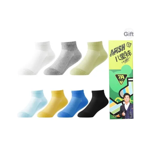 AFISH 7 пар подарочная коробка упаковка для детей