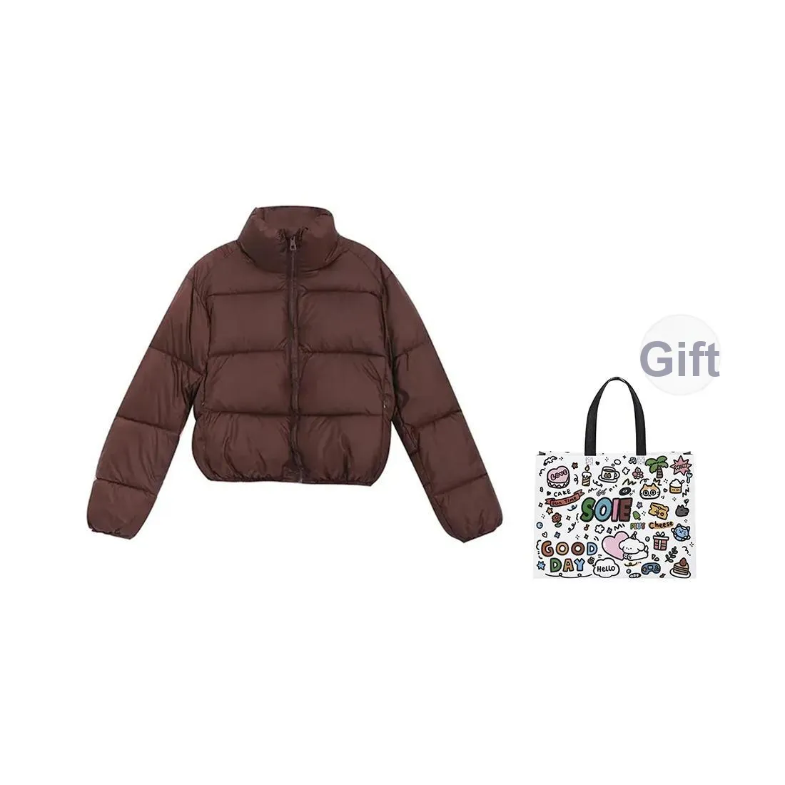 SOIE Женские пуховики