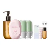 자외선 차단 45g + 프라이머 32g (그린 *2) + 식물 추출물 클렌징 오일 225ml