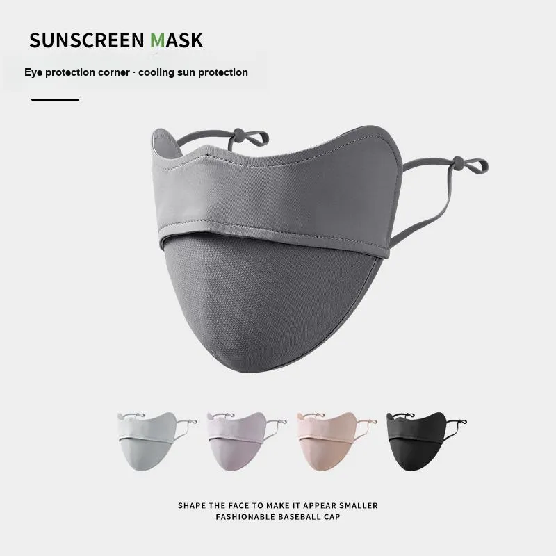 YUZHAOLIN Lightweight Sun Protection Masks Unisex-2