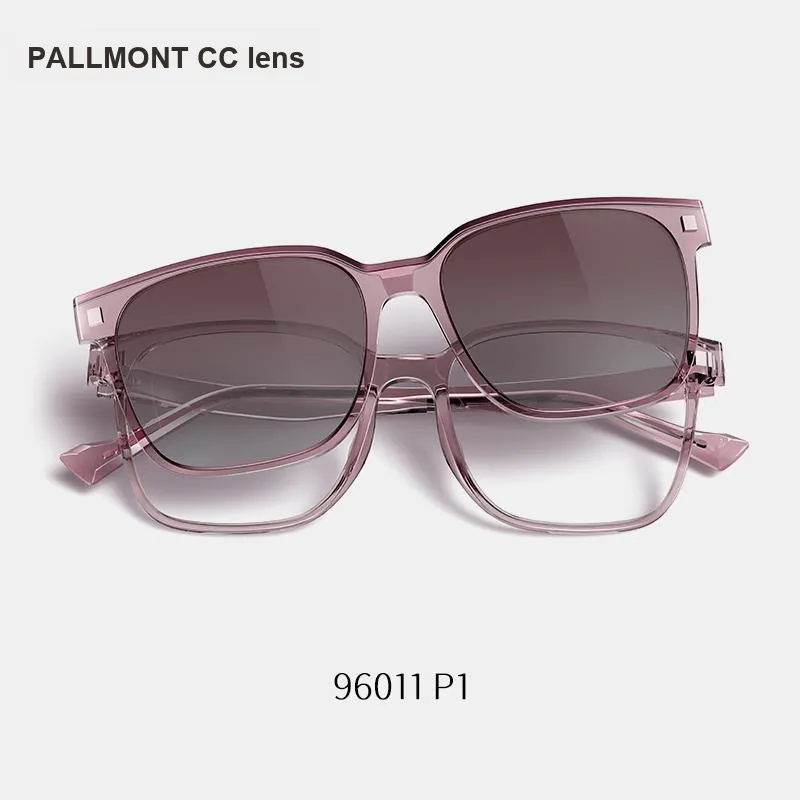 PARIM TR90PPSU Square Sunglasses Unisex-7