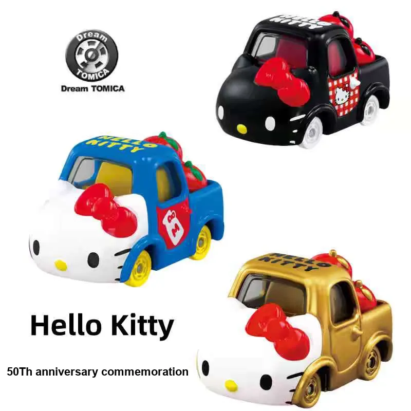 TAKARA TOMY Hello Kitty 50th Anniversary Commemoration Assembled Models-2
