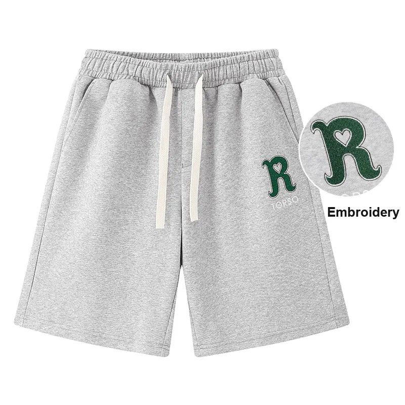Torso Casual Shorts Unisex-9