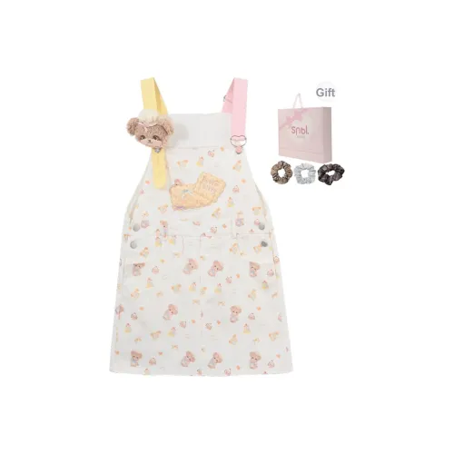 Snbl Белые Женские Платья без рукавов