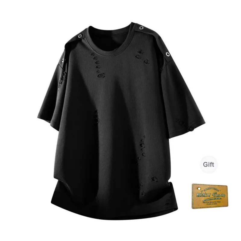 HOKLV T Shirts Unisex-8