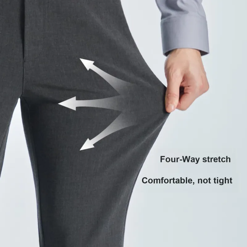LESS IS MORE Casual Pants Men's Gray-5