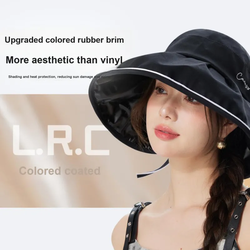 CACUSS Junior Polyester Sun Protection Hats Women's-4
