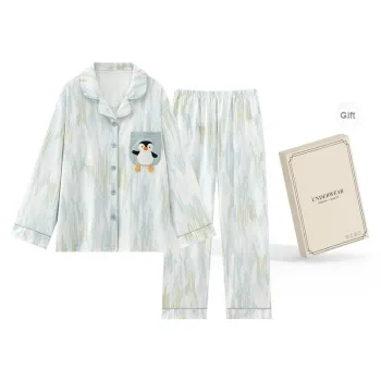 O'MESIK Pajama Set Women's Gift Box Set White