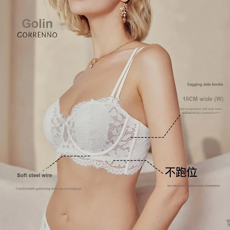 GORRENNO Women's Bras-8