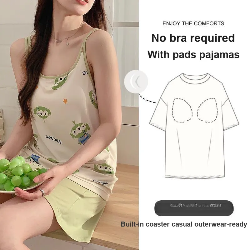 GOSO Women's Pajama Sets-7