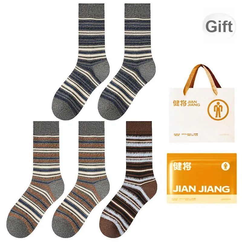 Master Mid Calf Socks Women's Shopping Bag 5 Pack-15