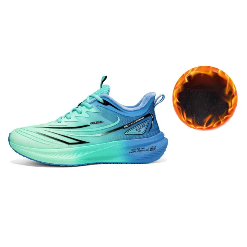 ANDEZHANMUSI Cushioning, Abrasion Resistant, Slip Resistant Low Top Marathon Running Shoes Unisex-6