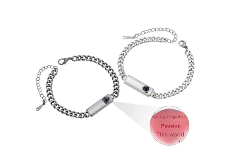 ENFANTIN Stainless Steel Bracelets Unisex-6