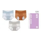 [3 Pack]Light Blue+Orange Red+Light Gray