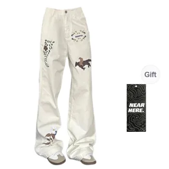 NEAR HERE Jeans Unisex